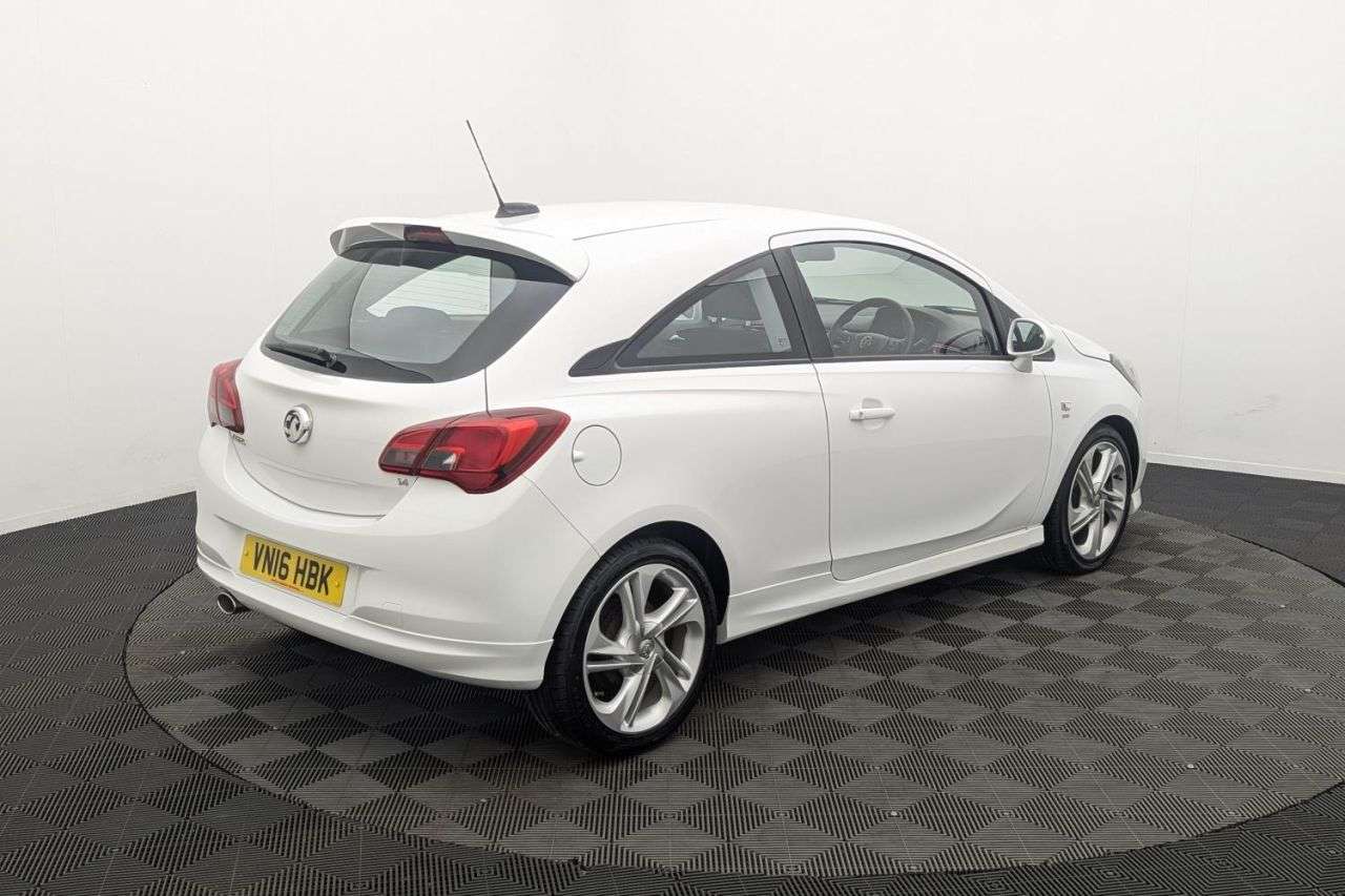 2016 VAUXHALL CORSA 2016 VAUXHALL CORSA