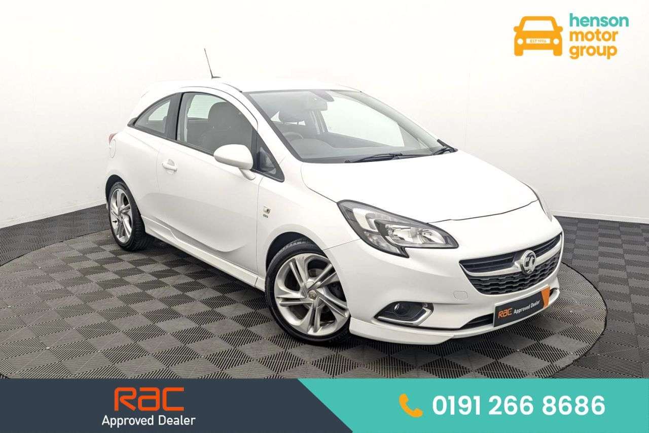 A 2016 VAUXHALL CORSA 1.4i ecoFLEX SRi VX Line Hatchback 3dr Petrol Manual Euro 6 (90 ps) Award W A 2016 VAUXHALL CORSA 1.4i ecoFLEX SRi VX Line Hatchback 3dr Petrol Manual Euro 6 (90 ps) Award W