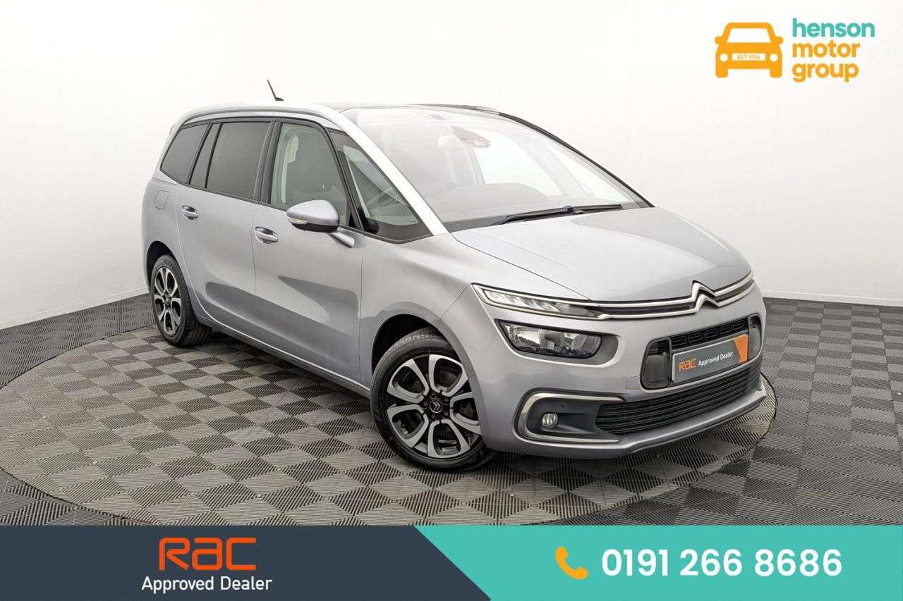 A 2019 CITROEN GRAND C4 SPACETOURER 1.2 PureTech GPF Flair MPV 5dr Petrol Manual Euro 6 (s/s) (130 ps) Award Wi A 2019 CITROEN GRAND C4 SPACETOURER 1.2 PureTech GPF Flair MPV 5dr Petrol Manual Euro 6 (s/s) (130 ps) Award Wi