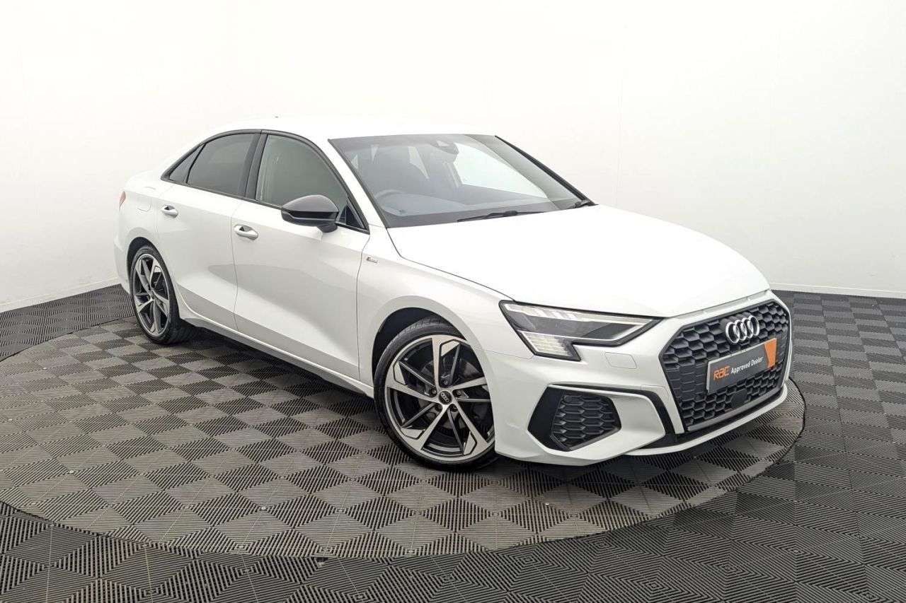 A 2022 AUDI A3 2.0 TDI 35 Edition 1 Saloon 4dr Diesel S Tronic Euro 6 (s/s) (150 ps) Award A 2022 AUDI A3 2.0 TDI 35 Edition 1 Saloon 4dr Diesel S Tronic Euro 6 (s/s) (150 ps) Award
