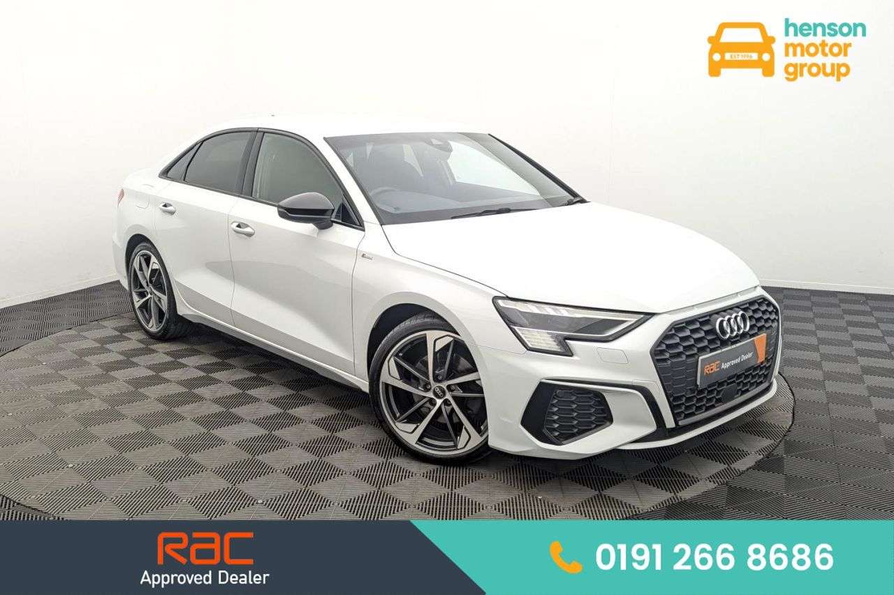 A 2022 AUDI A3 2.0 TDI 35 Edition 1 Saloon 4dr Diesel S Tronic Euro 6 (s/s) (150 ps) Award A 2022 AUDI A3 2.0 TDI 35 Edition 1 Saloon 4dr Diesel S Tronic Euro 6 (s/s) (150 ps) Award