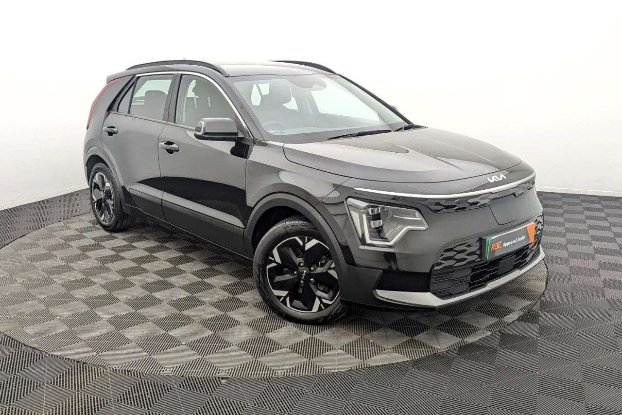 A 2023 KIA NIRO 64.8kWh 2 SUV 5dr Electric Auto (201 bhp) Award Winning 5 Star Dealership A 2023 KIA NIRO 64.8kWh 2 SUV 5dr Electric Auto (201 bhp) Award Winning 5 Star Dealership