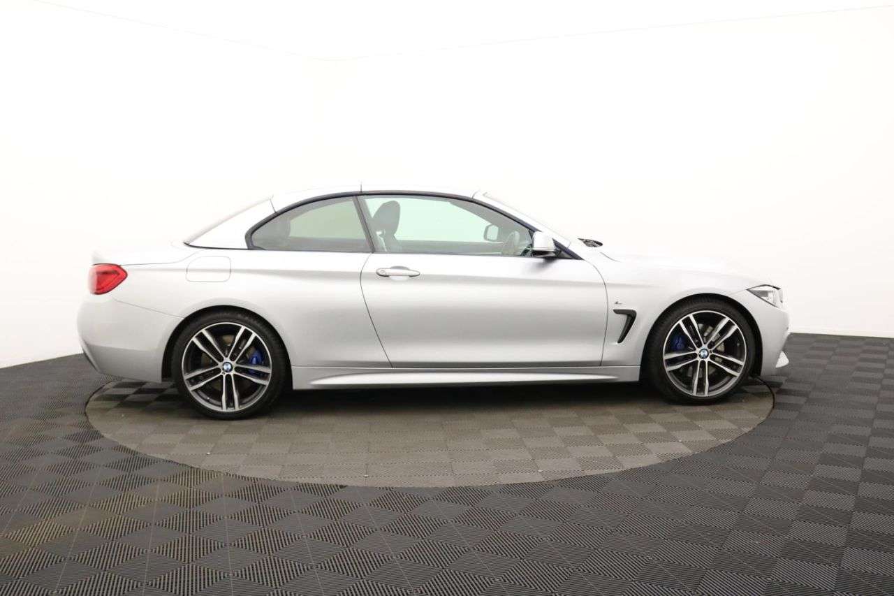 A 2018 BMW 4 SERIES 2.0 420d M Sport Convertible 2dr Diesel Auto Euro 6 (s/s) (190 ps) Award Wi A 2018 BMW 4 SERIES 2.0 420d M Sport Convertible 2dr Diesel Auto Euro 6 (s/s) (190 ps) Award Wi