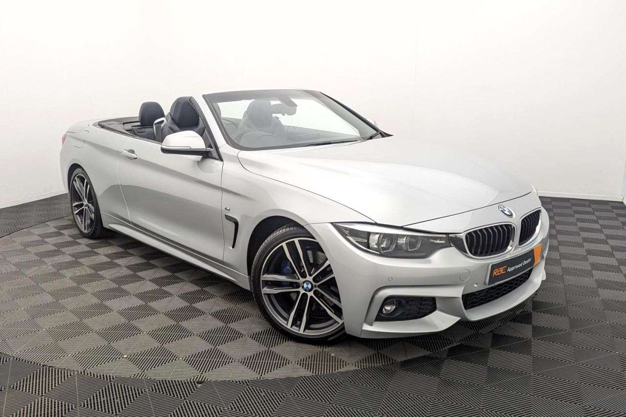 A 2018 BMW 4 SERIES 2.0 420d M Sport Convertible 2dr Diesel Auto Euro 6 (s/s) (190 ps) Award Wi A 2018 BMW 4 SERIES 2.0 420d M Sport Convertible 2dr Diesel Auto Euro 6 (s/s) (190 ps) Award Wi