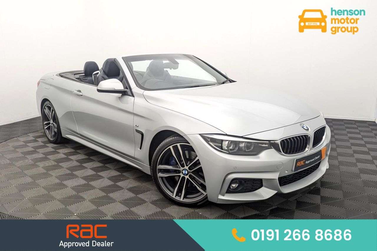 A 2018 BMW 4 SERIES 2.0 420d M Sport Convertible 2dr Diesel Auto Euro 6 (s/s) (190 ps) Award Wi A 2018 BMW 4 SERIES 2.0 420d M Sport Convertible 2dr Diesel Auto Euro 6 (s/s) (190 ps) Award Wi