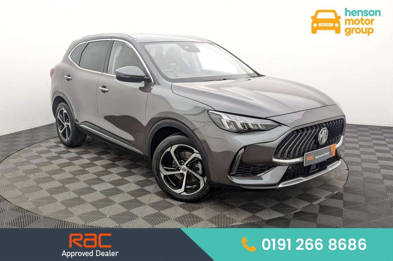 A 2024 MG MG HS 1.5 T-GDI Trophy SUV 5dr Petrol DCT Euro 6 (s/s) (162 ps) Award Winning 5 S A 2024 MG MG HS 1.5 T-GDI Trophy SUV 5dr Petrol DCT Euro 6 (s/s) (162 ps) Award Winning 5 S