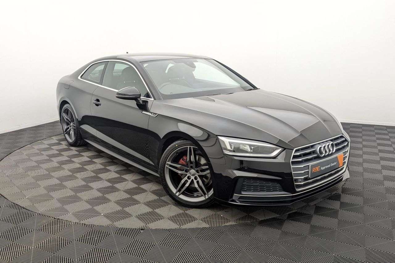A 2019 AUDI A5 2.0 TFSI 35 S line Coupe 2dr Petrol S Tronic Euro 6 (s/s) (150 ps) Award Wi A 2019 AUDI A5 2.0 TFSI 35 S line Coupe 2dr Petrol S Tronic Euro 6 (s/s) (150 ps) Award Wi
