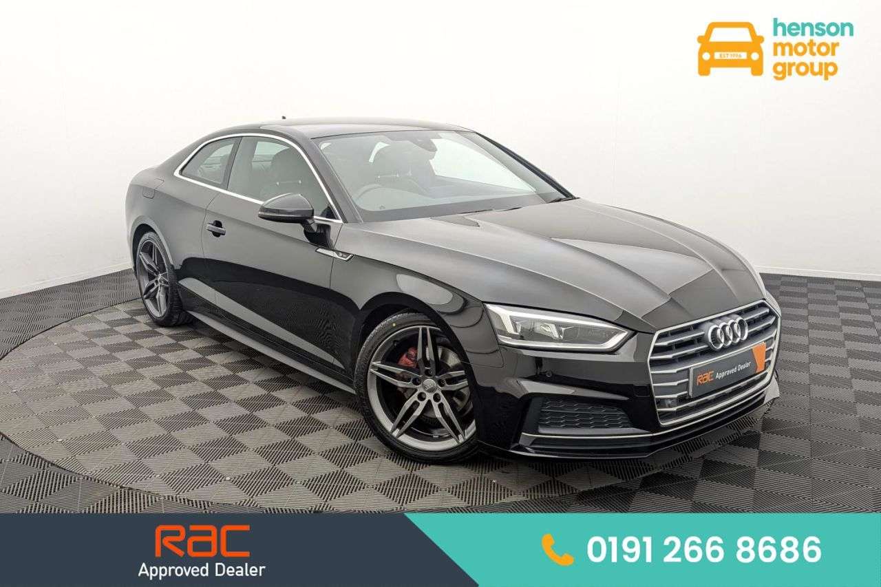 A 2019 AUDI A5 2.0 TFSI 35 S line Coupe 2dr Petrol S Tronic Euro 6 (s/s) (150 ps) Award Wi A 2019 AUDI A5 2.0 TFSI 35 S line Coupe 2dr Petrol S Tronic Euro 6 (s/s) (150 ps) Award Wi