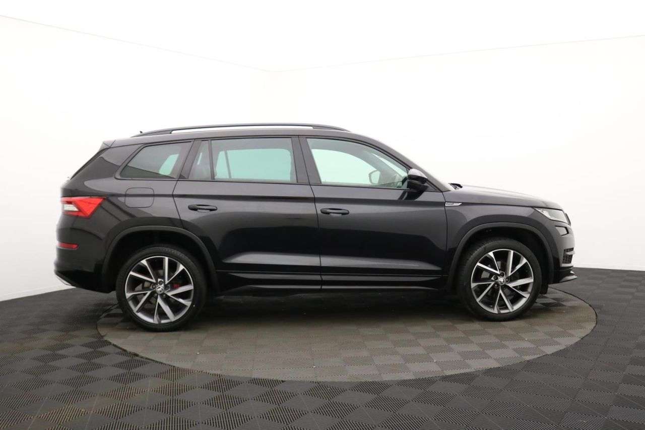 A 2019 SKODA KODIAQ 1.5 TSI ACT SportLine SUV 5dr Petrol DSG 4WD Euro 6 (s/s) (7 Seat) (150 ps) A 2019 SKODA KODIAQ 1.5 TSI ACT SportLine SUV 5dr Petrol DSG 4WD Euro 6 (s/s) (7 Seat) (150 ps)