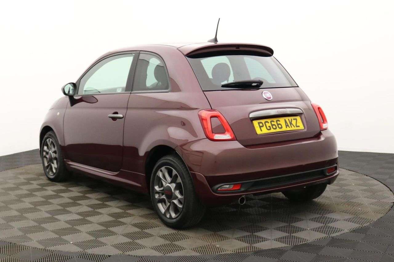 2016 FIAT 500 2016 FIAT 500