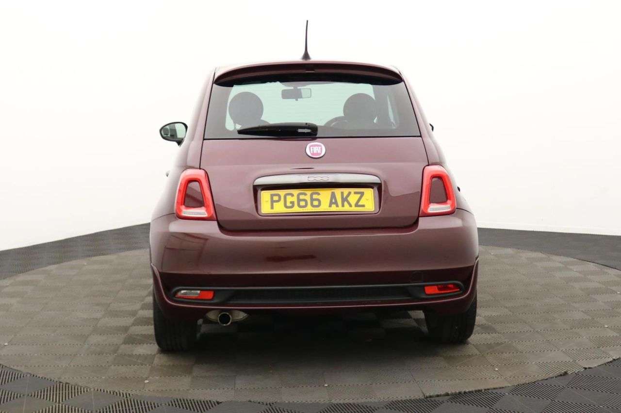 2016 FIAT 500 2016 FIAT 500
