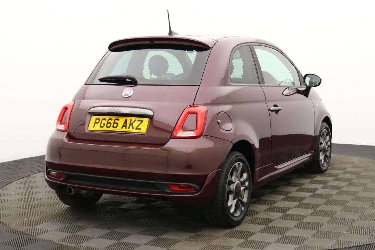2016 FIAT 500 2016 FIAT 500