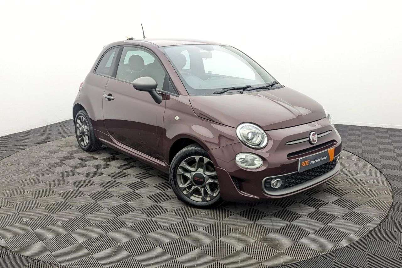 A 2016 FIAT 500 1.2 S Hatchback 3dr Petrol Manual Euro 6 (s/s) (69 bhp) Award Winning 5 Sta A 2016 FIAT 500 1.2 S Hatchback 3dr Petrol Manual Euro 6 (s/s) (69 bhp) Award Winning 5 Sta