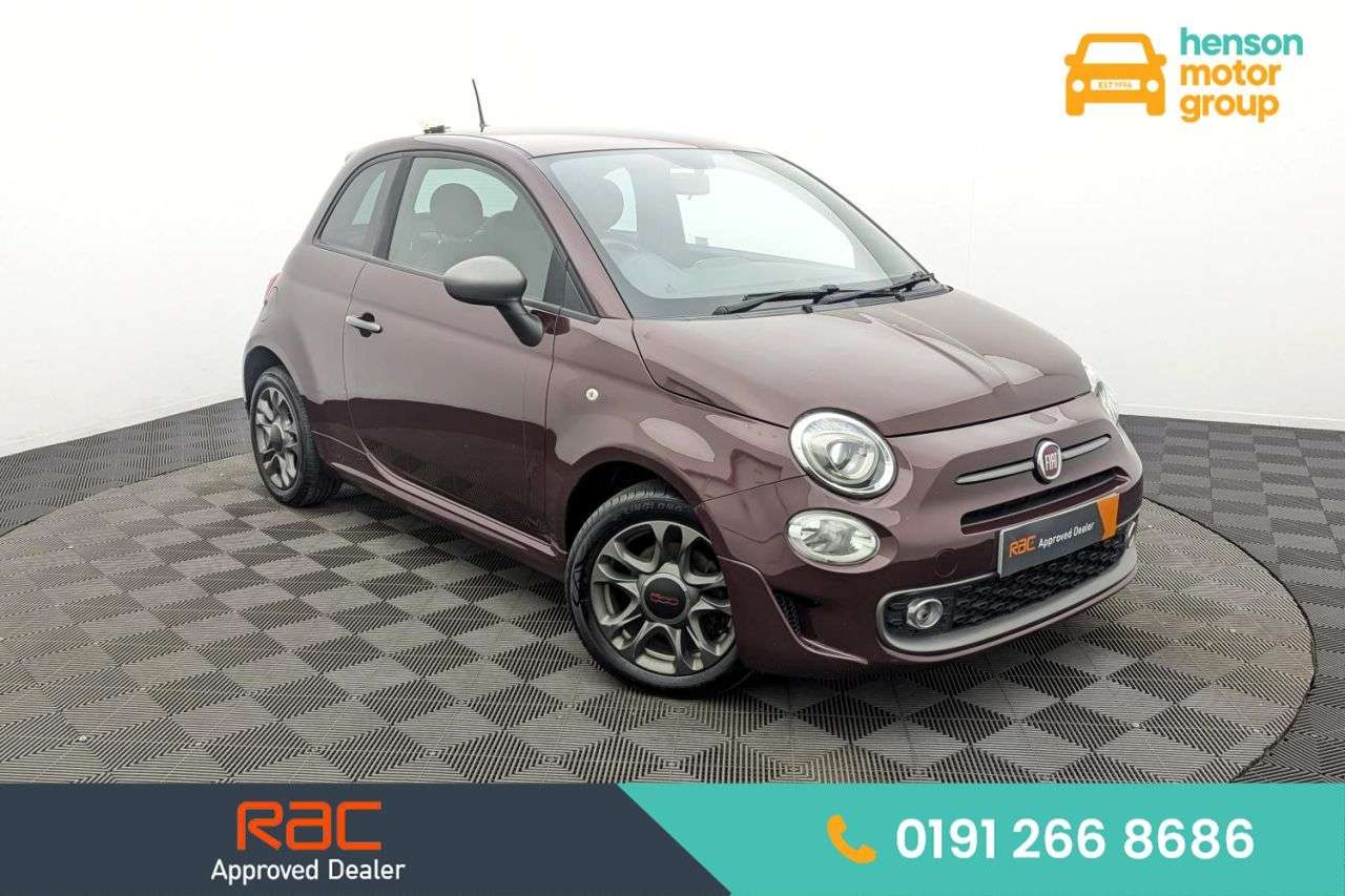 A 2016 FIAT 500 1.2 S Hatchback 3dr Petrol Manual Euro 6 (s/s) (69 bhp) Award Winning 5 Sta A 2016 FIAT 500 1.2 S Hatchback 3dr Petrol Manual Euro 6 (s/s) (69 bhp) Award Winning 5 Sta