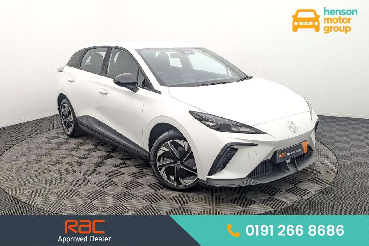 A 2023 MG MG4 51kWh SE Hatchback 5dr Electric Auto (170 ps) Award Winning 5 Star Dealersh A 2023 MG MG4 51kWh SE Hatchback 5dr Electric Auto (170 ps) Award Winning 5 Star Dealersh