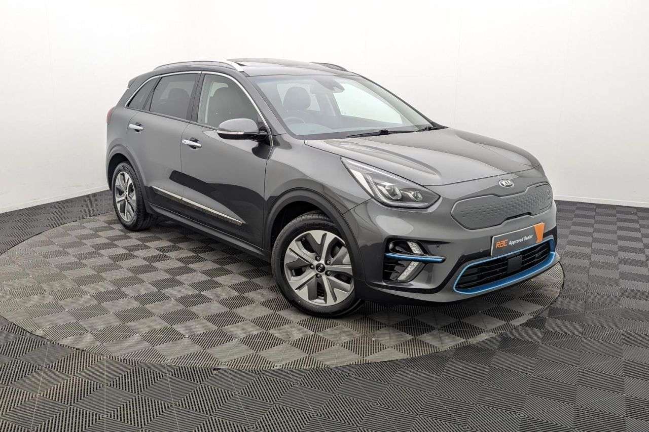 A 2021 KIA NIRO 64kWh 4+ SUV 5dr Electric Auto (201 bhp) Award Winning 5 Star Dealership A 2021 KIA NIRO 64kWh 4+ SUV 5dr Electric Auto (201 bhp) Award Winning 5 Star Dealership