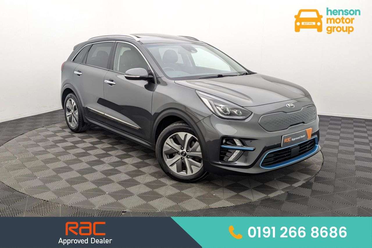 A 2021 KIA NIRO 64kWh 4+ SUV 5dr Electric Auto (201 bhp) Award Winning 5 Star Dealership A 2021 KIA NIRO 64kWh 4+ SUV 5dr Electric Auto (201 bhp) Award Winning 5 Star Dealership
