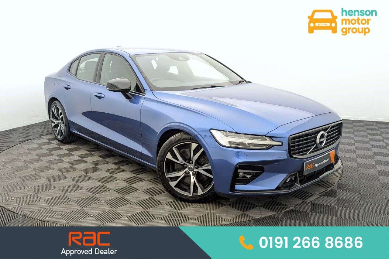 A 2021 VOLVO S60 2.0 B5 MHEV R-Design Saloon 4dr Petrol Hybrid Auto Euro 6 (s/s) (250 ps) Aw A 2021 VOLVO S60 2.0 B5 MHEV R-Design Saloon 4dr Petrol Hybrid Auto Euro 6 (s/s) (250 ps) Aw