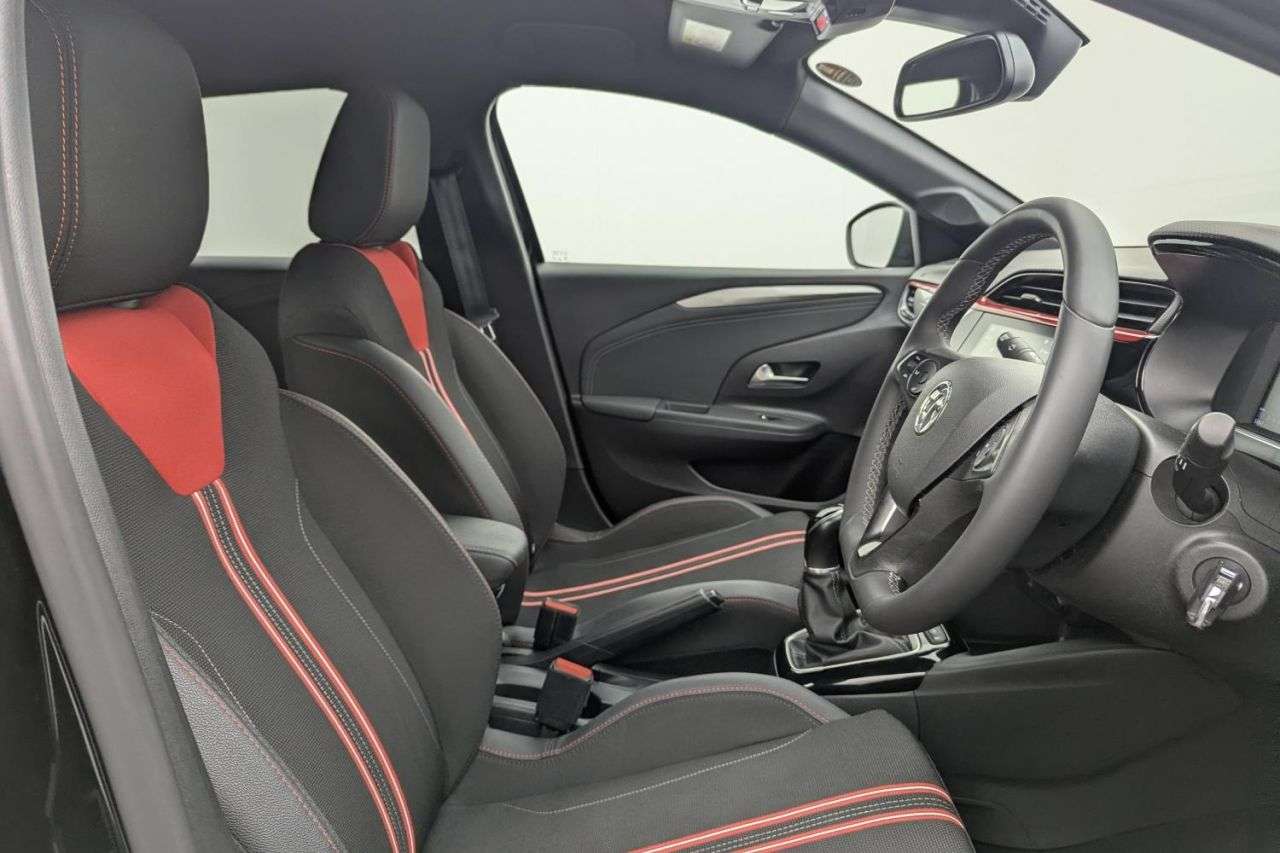 A 2023 VAUXHALL CORSA 1.2 GS Hatchback 5dr Petrol Manual Euro 6 (75 ps) Award Winning 5 Star Deal A 2023 VAUXHALL CORSA 1.2 GS Hatchback 5dr Petrol Manual Euro 6 (75 ps) Award Winning 5 Star Deal
