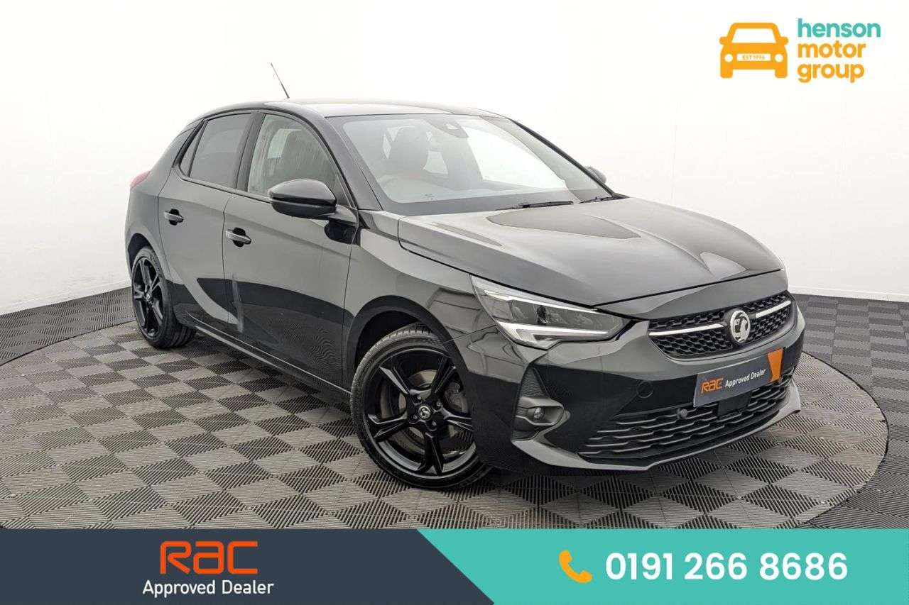 A 2023 VAUXHALL CORSA 1.2 GS Hatchback 5dr Petrol Manual Euro 6 (75 ps) Award Winning 5 Star Deal A 2023 VAUXHALL CORSA 1.2 GS Hatchback 5dr Petrol Manual Euro 6 (75 ps) Award Winning 5 Star Deal