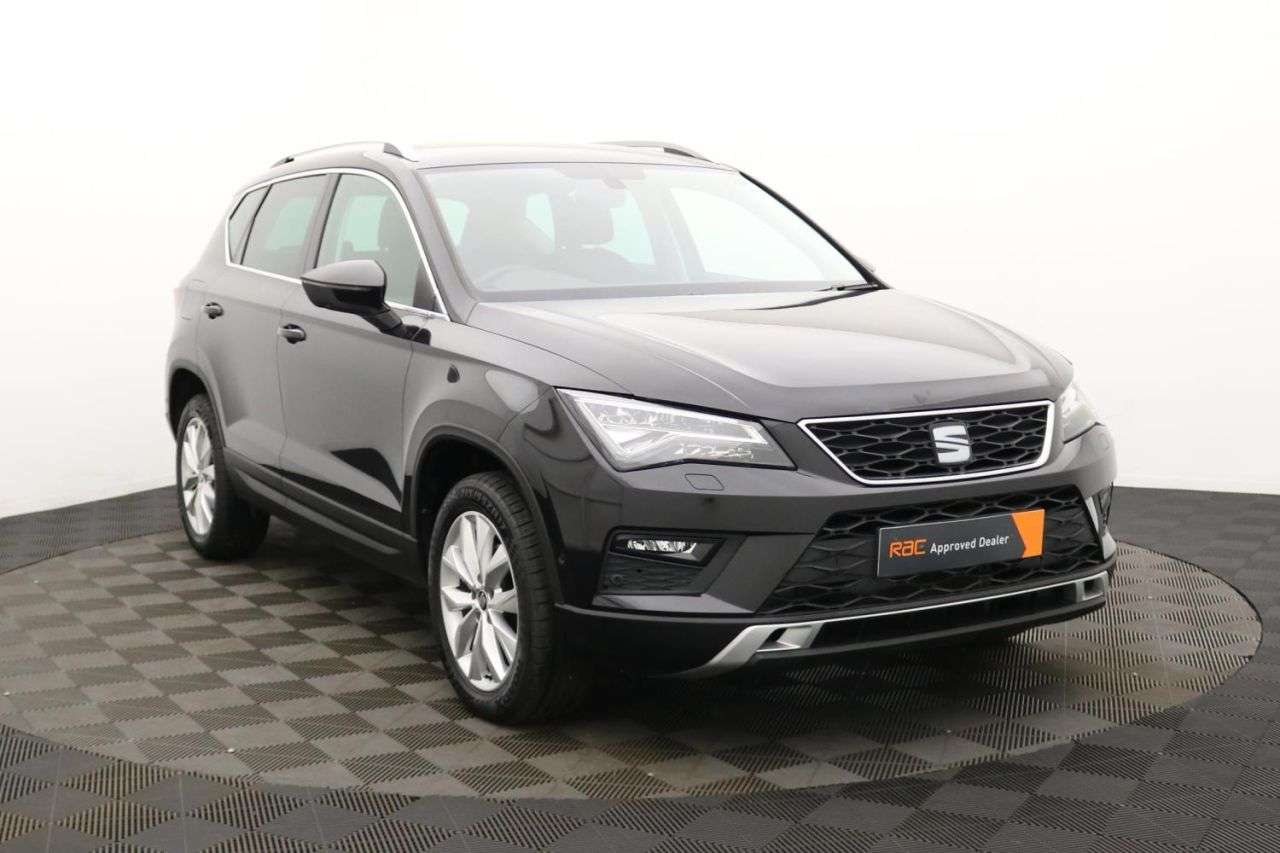 2019 SEAT ATECA 2019 SEAT ATECA