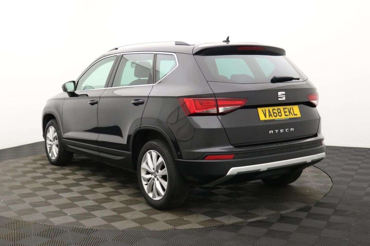 2019 SEAT ATECA 2019 SEAT ATECA