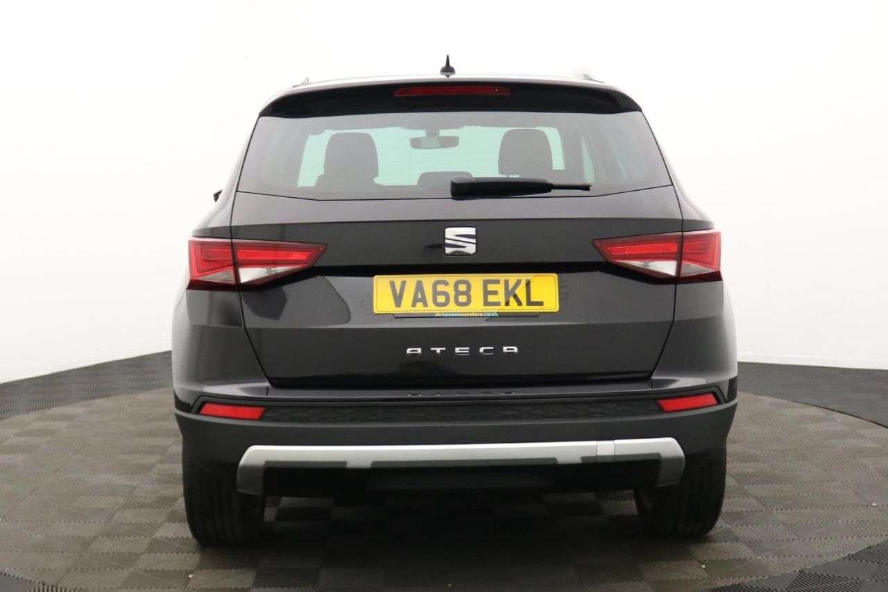 2019 SEAT ATECA 2019 SEAT ATECA