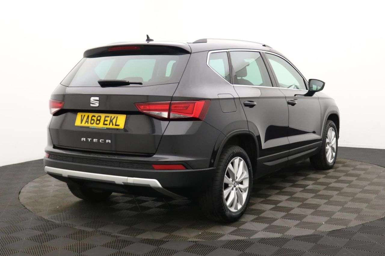 2019 SEAT ATECA 2019 SEAT ATECA