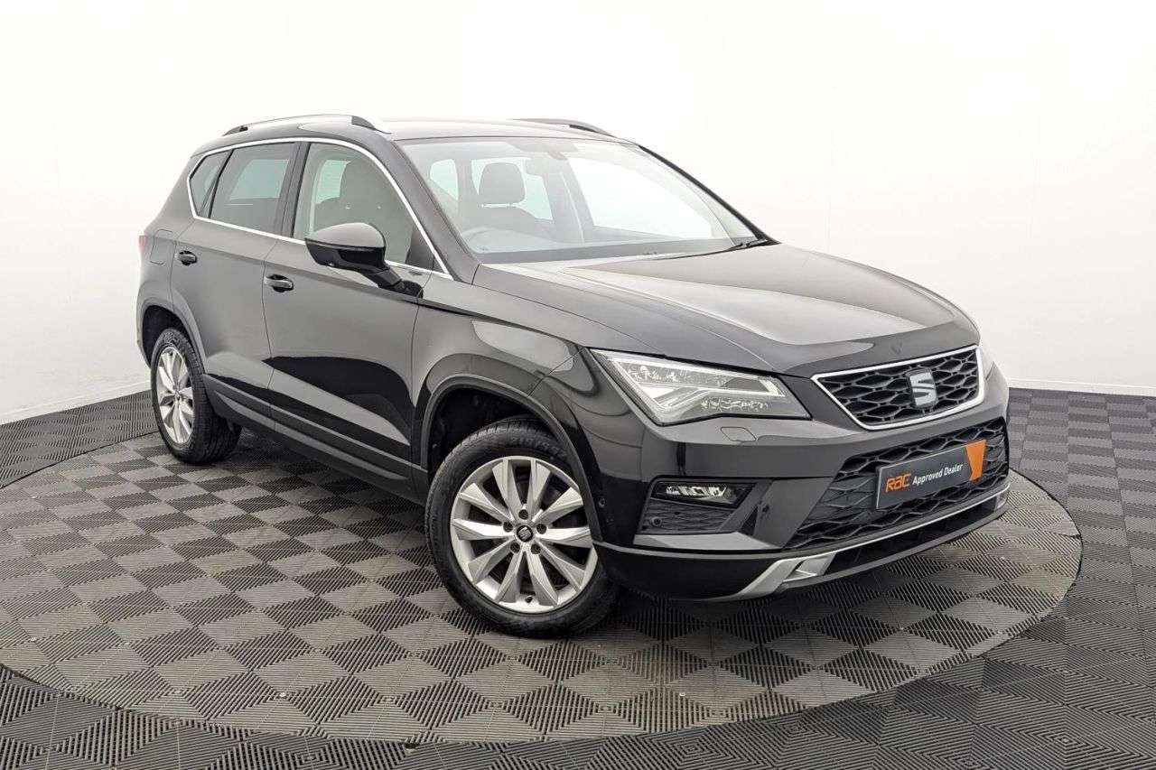 A 2019 SEAT ATECA 1.0 TSI Ecomotive SE L SUV 5dr Petrol Manual Euro 6 (s/s) (115 ps) Award Wi A 2019 SEAT ATECA 1.0 TSI Ecomotive SE L SUV 5dr Petrol Manual Euro 6 (s/s) (115 ps) Award Wi