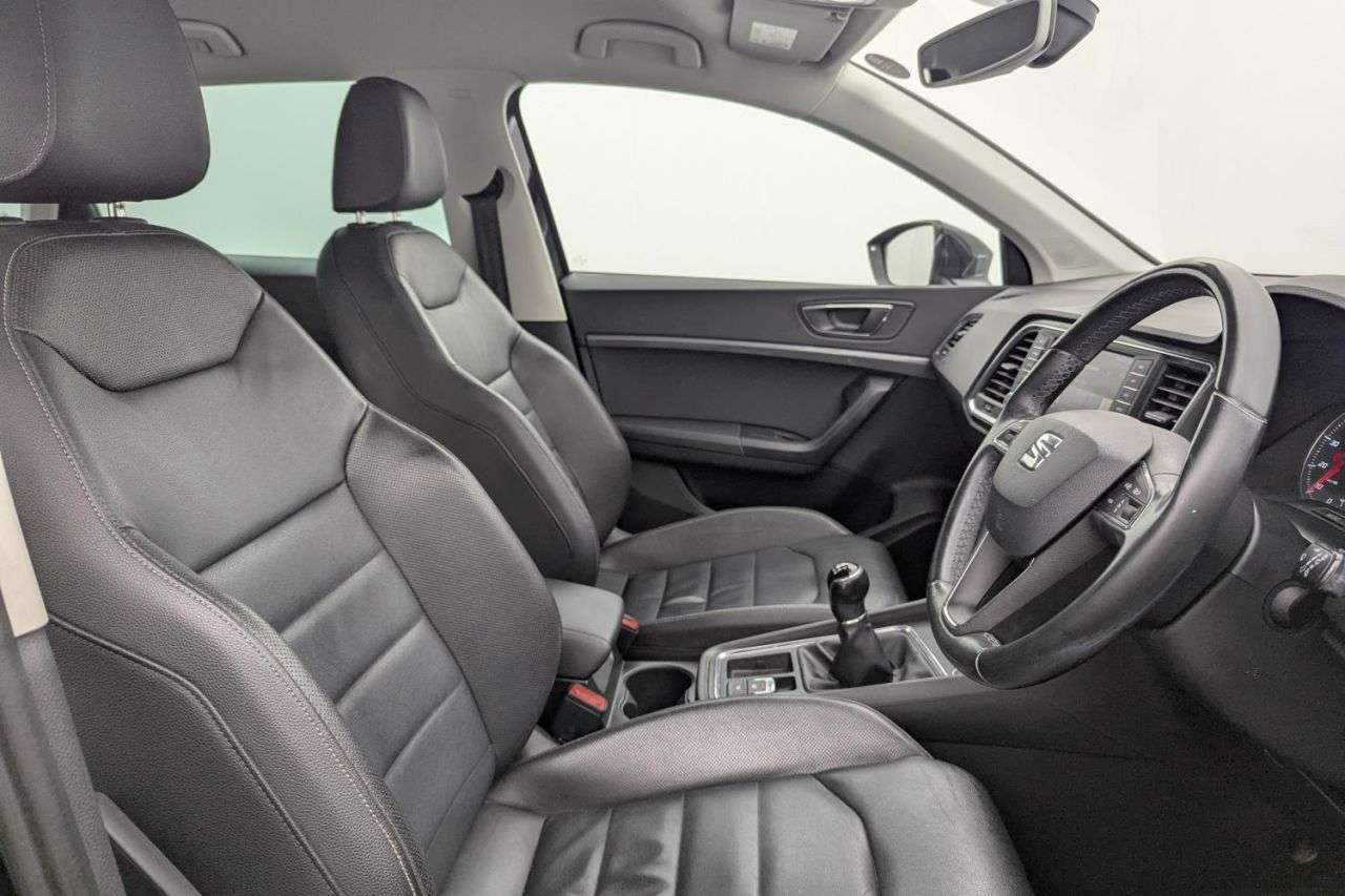 A 2019 SEAT ATECA 1.0 TSI Ecomotive SE L SUV 5dr Petrol Manual Euro 6 (s/s) (115 ps) Award Wi A 2019 SEAT ATECA 1.0 TSI Ecomotive SE L SUV 5dr Petrol Manual Euro 6 (s/s) (115 ps) Award Wi