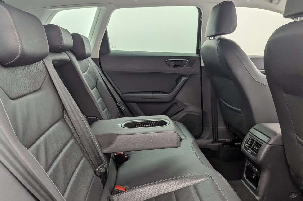 2019 SEAT ATECA 2019 SEAT ATECA