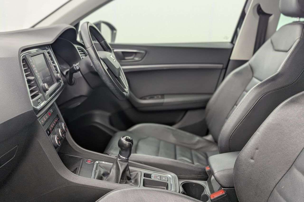 2019 SEAT ATECA 2019 SEAT ATECA