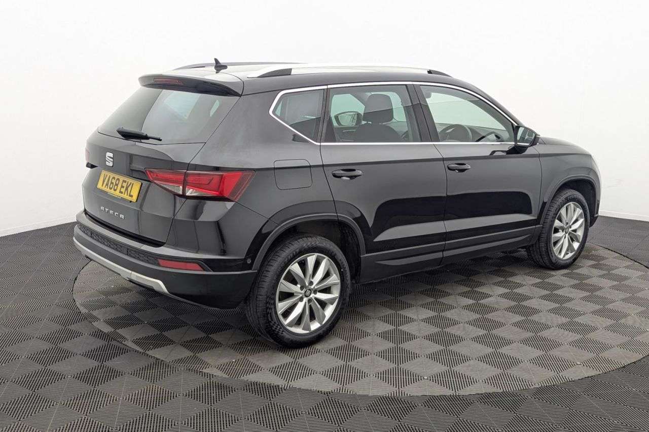 2019 SEAT ATECA 2019 SEAT ATECA