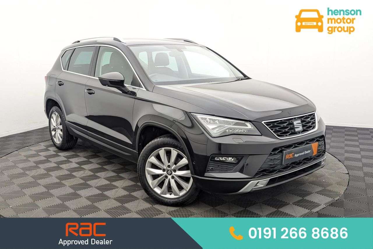 A 2019 SEAT ATECA 1.0 TSI Ecomotive SE L SUV 5dr Petrol Manual Euro 6 (s/s) (115 ps) Award Wi A 2019 SEAT ATECA 1.0 TSI Ecomotive SE L SUV 5dr Petrol Manual Euro 6 (s/s) (115 ps) Award Wi