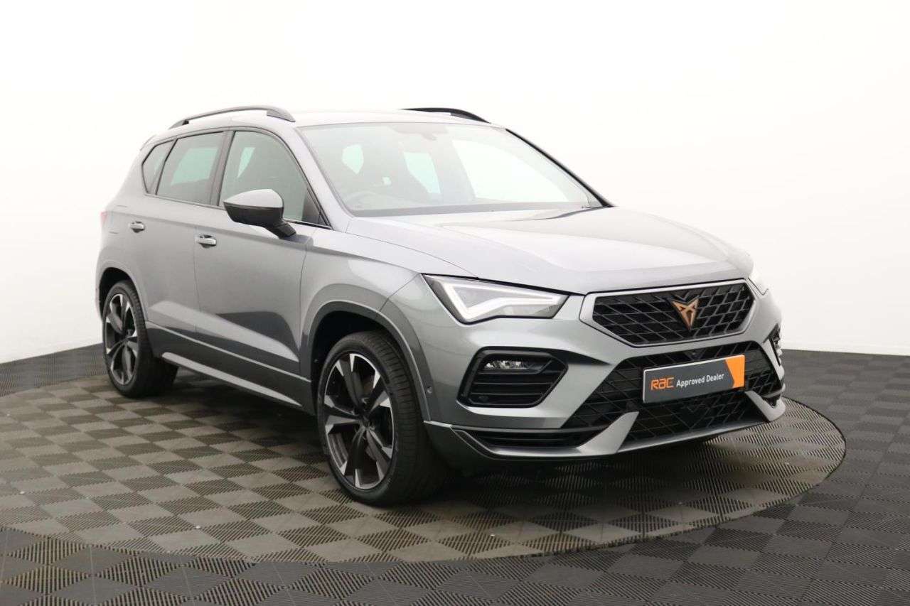 2022 CUPRA ATECA 2022 CUPRA ATECA