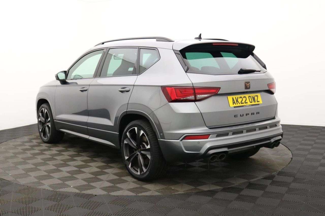2022 CUPRA ATECA 2022 CUPRA ATECA