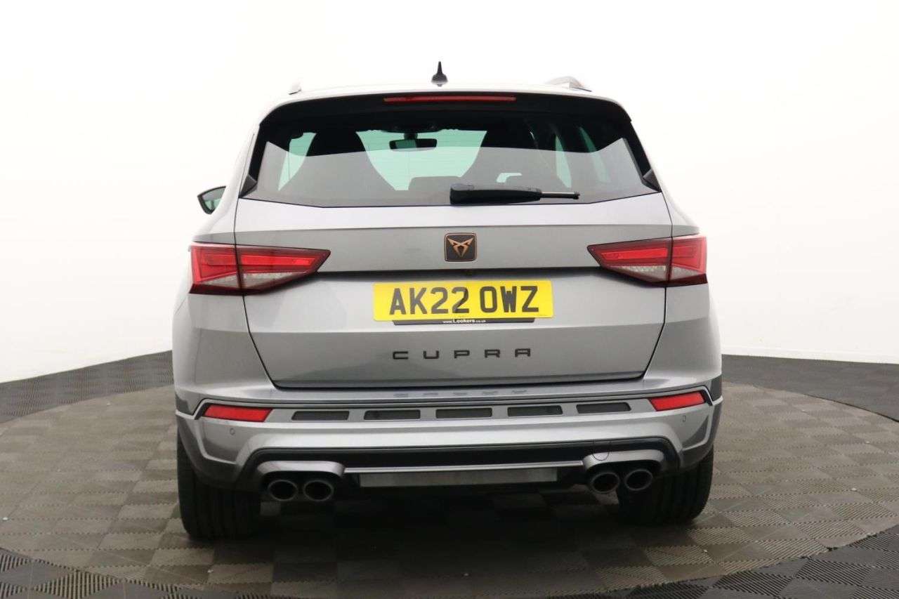 2022 CUPRA ATECA 2022 CUPRA ATECA