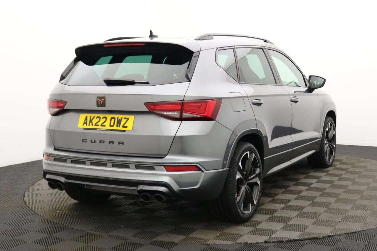2022 CUPRA ATECA 2022 CUPRA ATECA