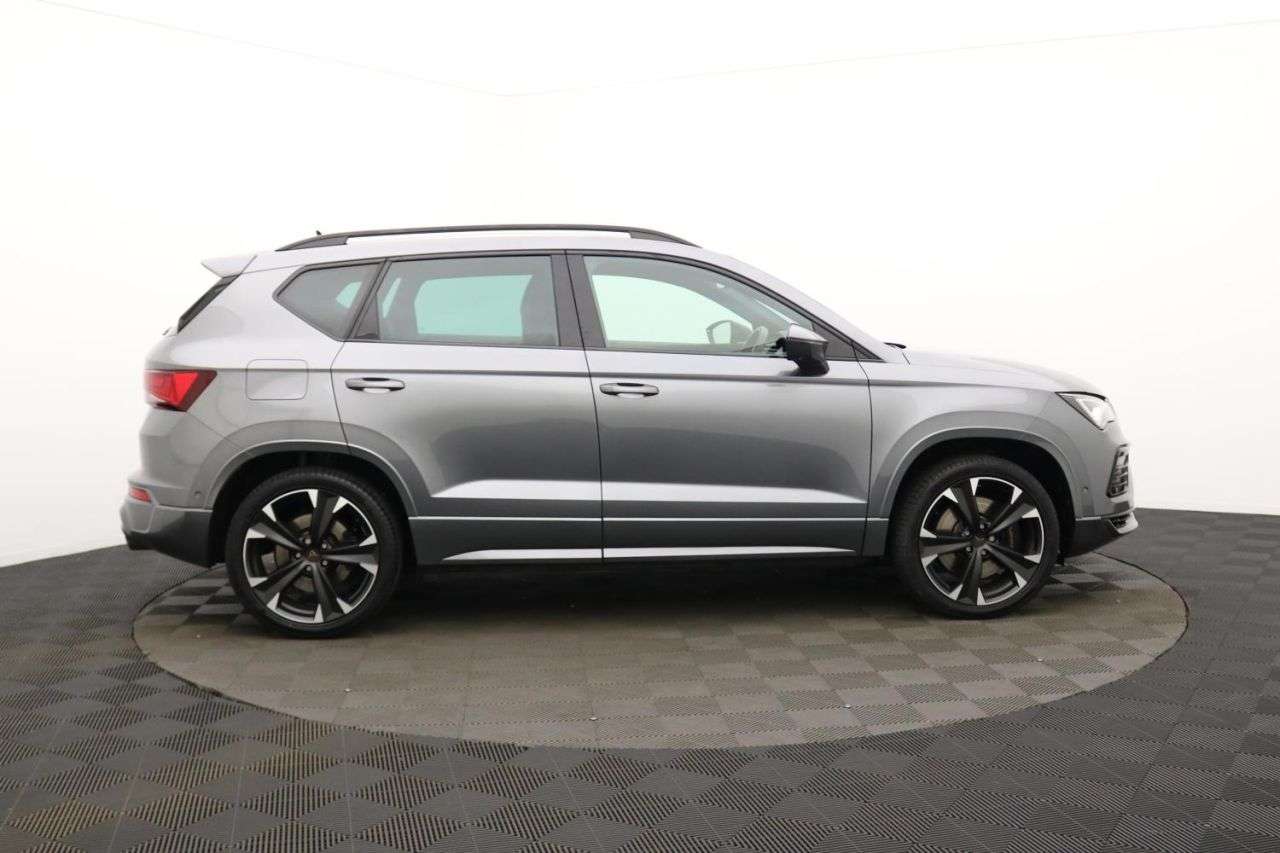A 2022 CUPRA ATECA 2.0 TSI VZ1 SUV 5dr Petrol DSG 4Drive Euro 6 (s/s) (300 ps) Award Winning 5 A 2022 CUPRA ATECA 2.0 TSI VZ1 SUV 5dr Petrol DSG 4Drive Euro 6 (s/s) (300 ps) Award Winning 5