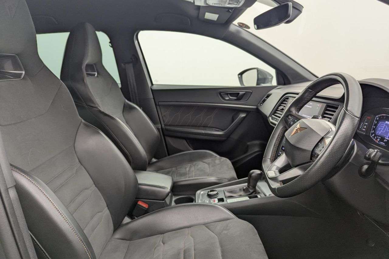 A 2022 CUPRA ATECA 2.0 TSI VZ1 SUV 5dr Petrol DSG 4Drive Euro 6 (s/s) (300 ps) Award Winning 5 A 2022 CUPRA ATECA 2.0 TSI VZ1 SUV 5dr Petrol DSG 4Drive Euro 6 (s/s) (300 ps) Award Winning 5