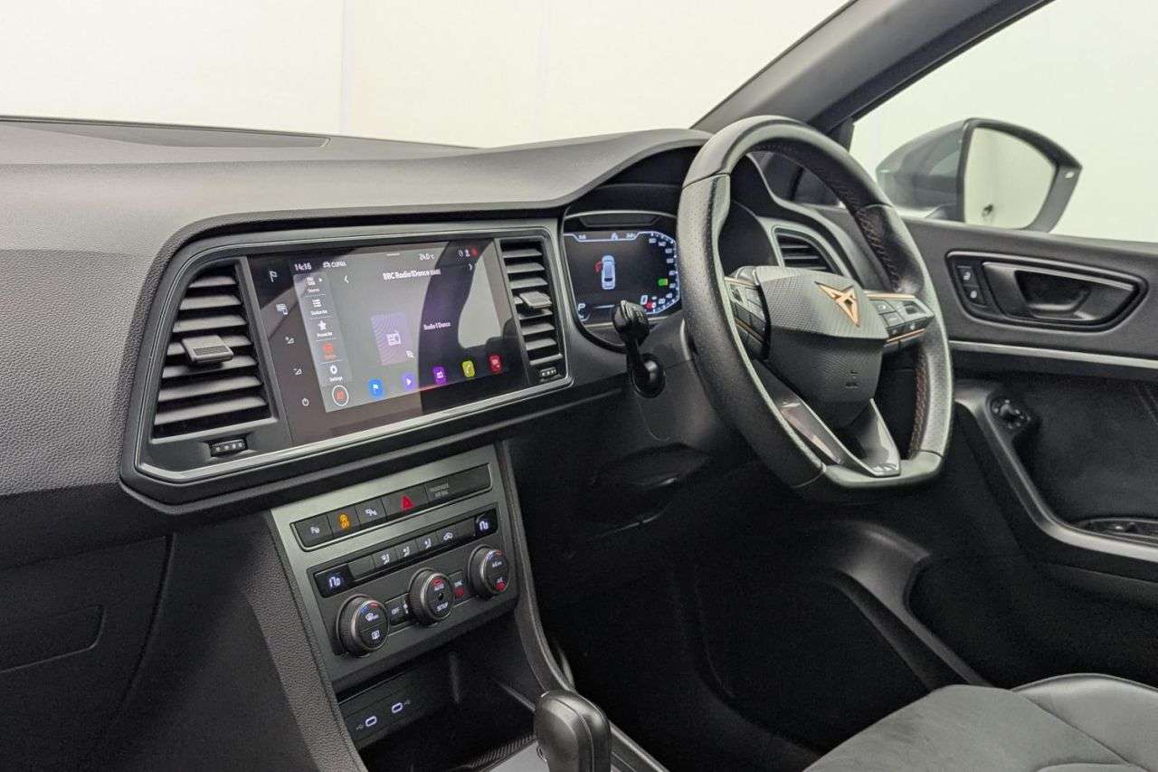 2022 CUPRA ATECA 2022 CUPRA ATECA