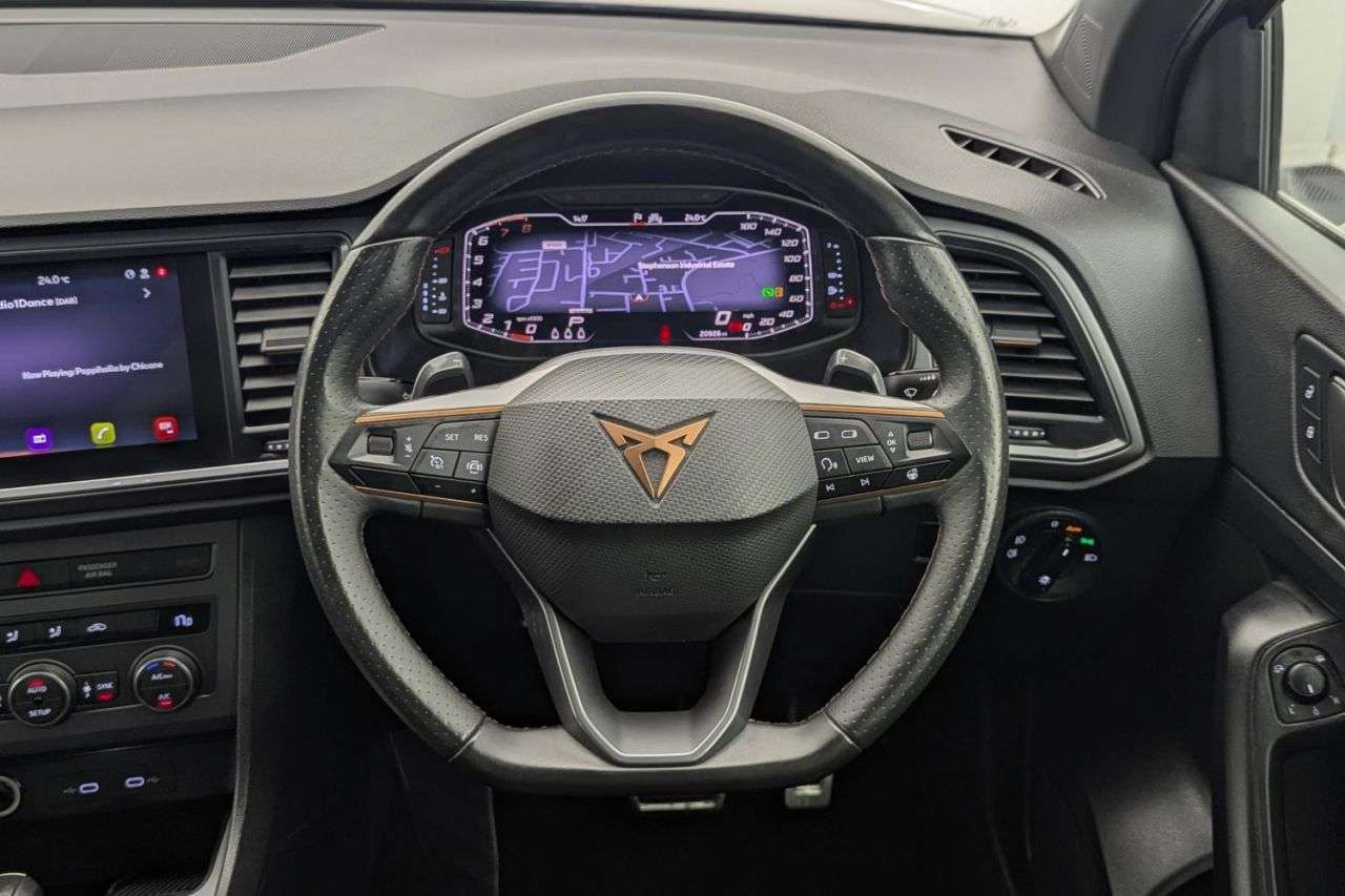 2022 CUPRA ATECA 2022 CUPRA ATECA