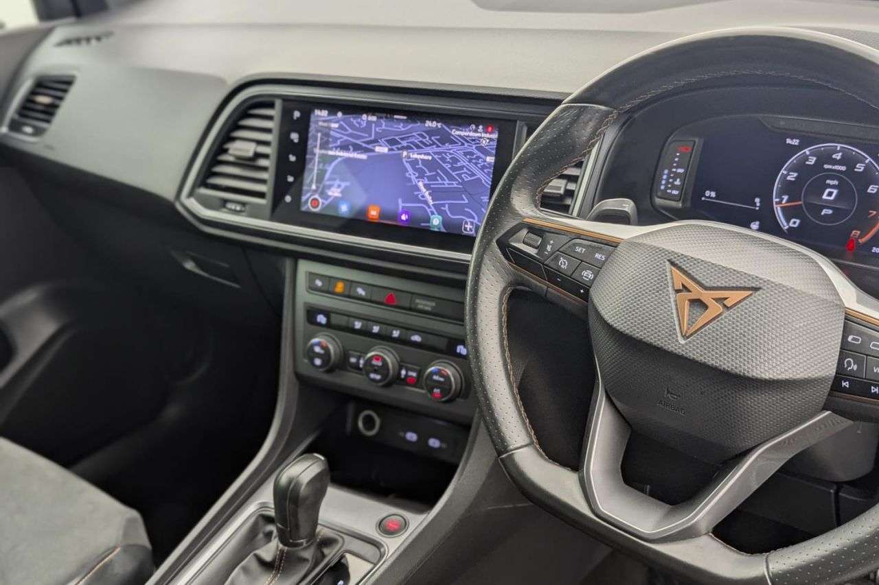 2022 CUPRA ATECA 2022 CUPRA ATECA