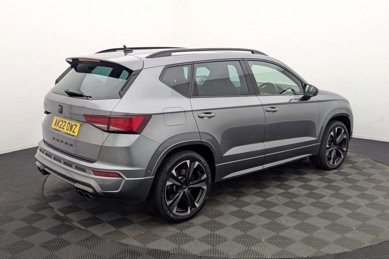 2022 CUPRA ATECA 2022 CUPRA ATECA