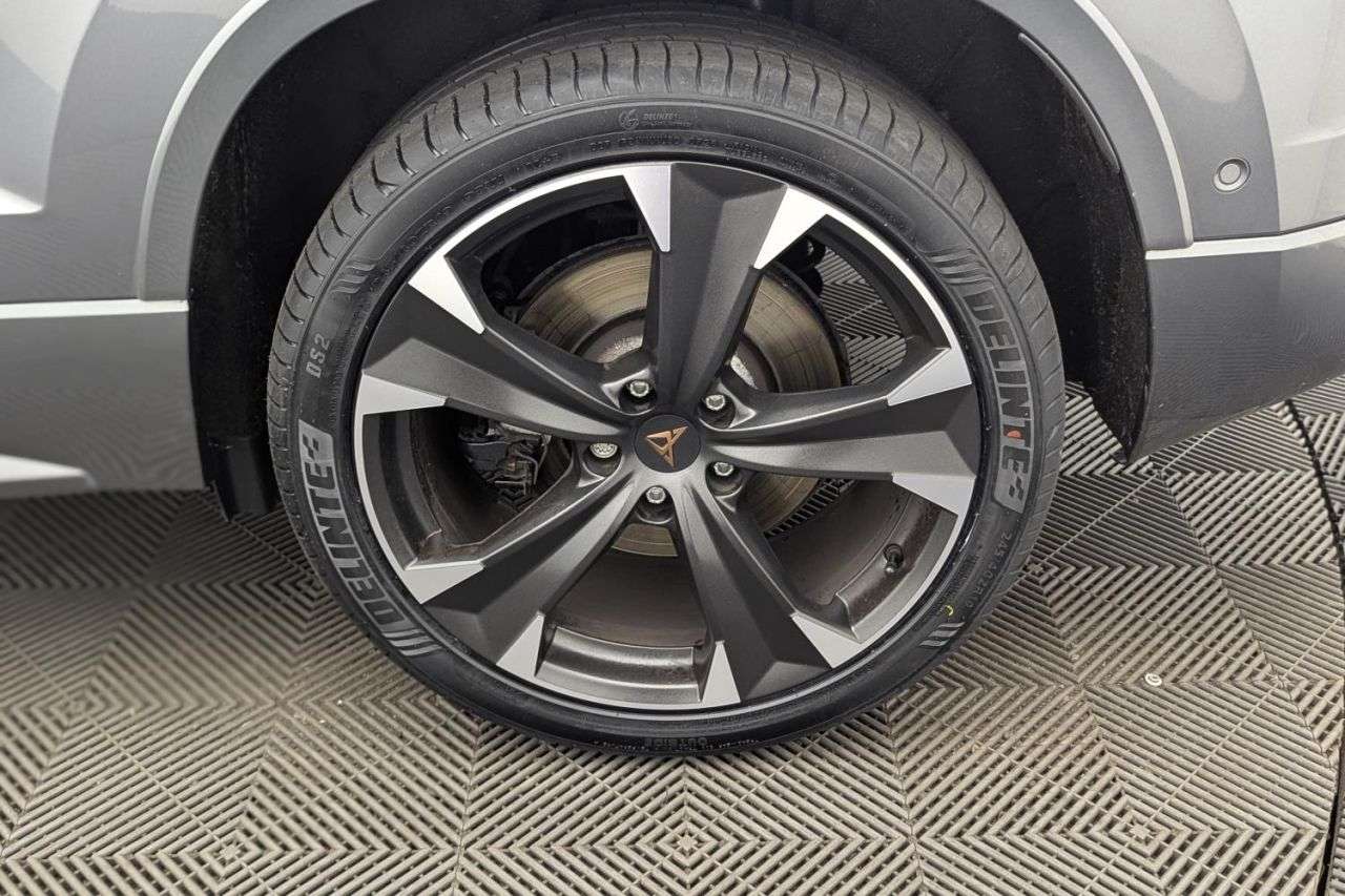 2022 CUPRA ATECA 2022 CUPRA ATECA