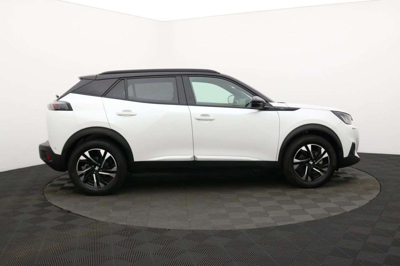 A 2023 PEUGEOT E-2008 50kWh GT SUV 5dr Electric Auto (7kW Charger) (136 ps) Award Winning 5 Star A 2023 PEUGEOT E-2008 50kWh GT SUV 5dr Electric Auto (7kW Charger) (136 ps) Award Winning 5 Star