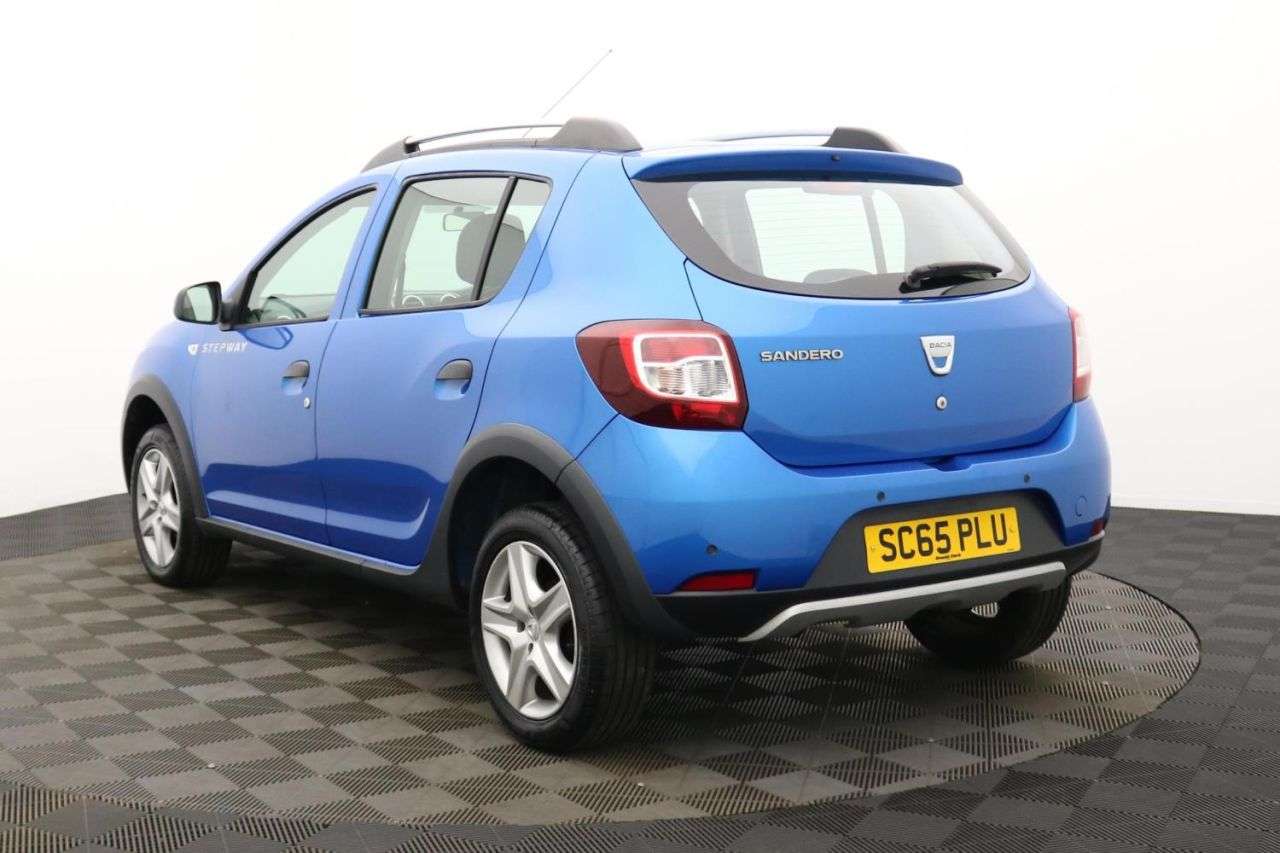 2015 DACIA SANDERO STEPWAY 2015 DACIA SANDERO STEPWAY