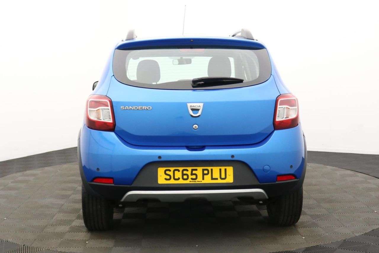 2015 DACIA SANDERO STEPWAY 2015 DACIA SANDERO STEPWAY