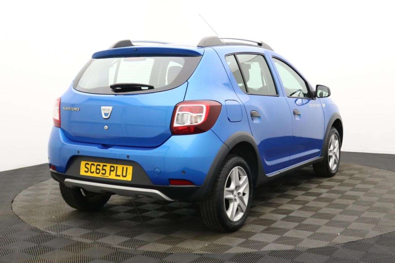 2015 DACIA SANDERO STEPWAY 2015 DACIA SANDERO STEPWAY