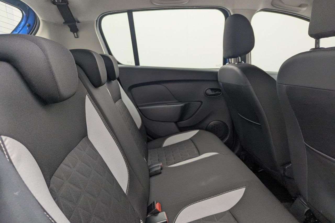 2015 DACIA SANDERO STEPWAY 2015 DACIA SANDERO STEPWAY